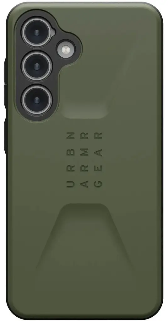 Чохол протиударний для Samsung Galaxy S24 Plus (S926) UAG Civilian Olive 214438117272