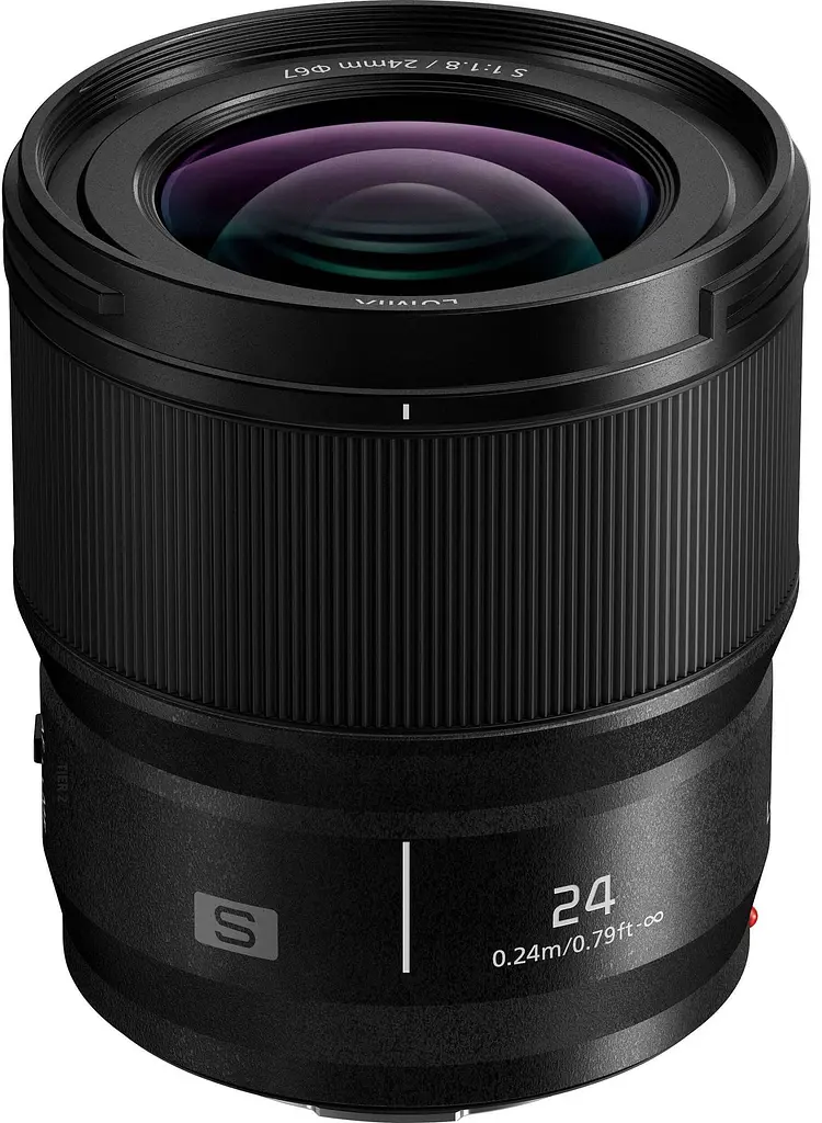 Об'єктив Panasonic S-S24E Lumix S 24 мм f/1.8 - фото 3