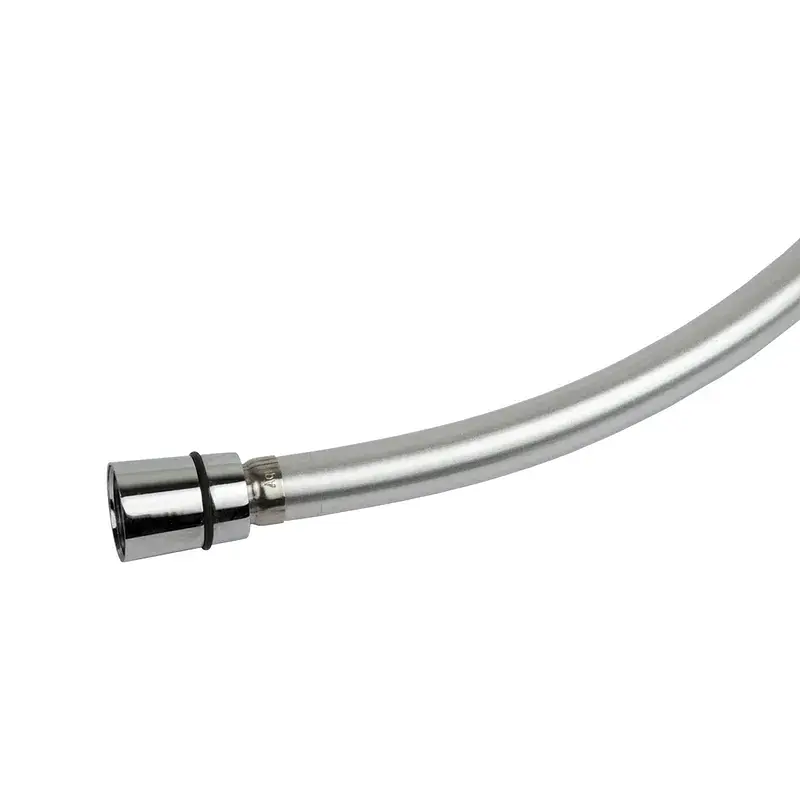 Шланг для душа AQUATICA 1/2" PVC 3-х шаровий з підшипником сріблястий (XB-0173) - фото 3