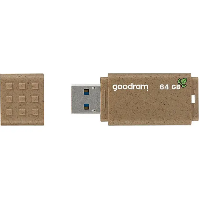 Флеш-накопичувач GoodRam USB Flash 64GB USB 3.0 UME3 ECORefurbishedIENDLY, Retail (UME3-0640EFR11) - фото 2