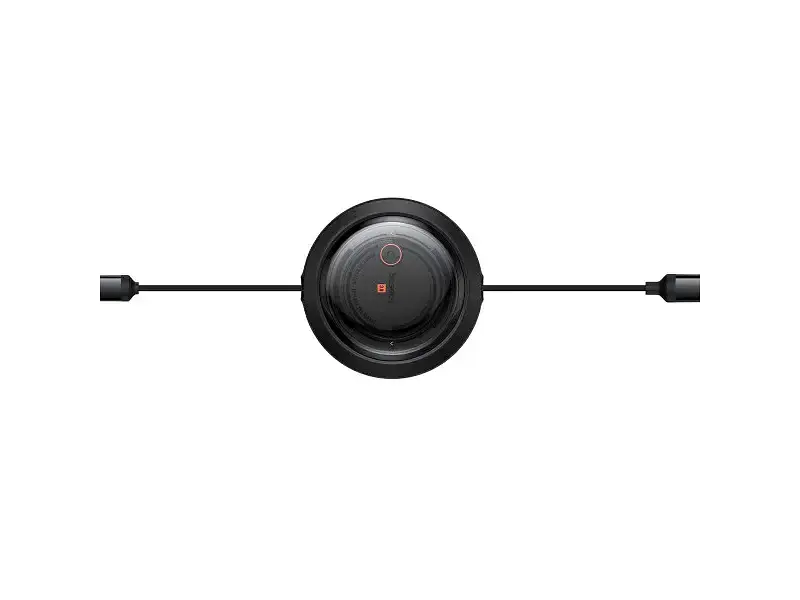 Кабель BASEUS Free2Draw 3-in-1 Retractable Crystal 1.1m Cluster Black (P10368700111-02) - фото 3