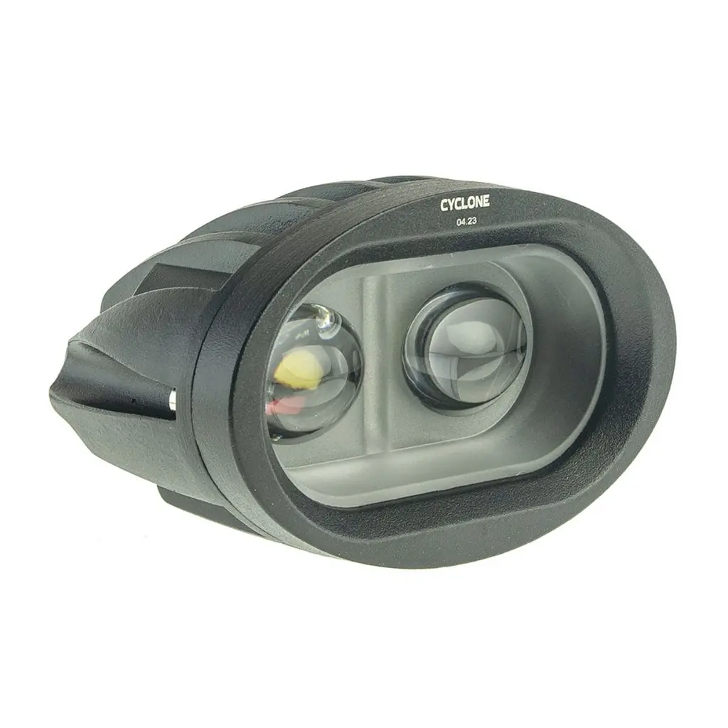 Cвітлодіодна фара WL-G4 40W White Yellow Spot Cyclone (НФ-00001483) - фото 2