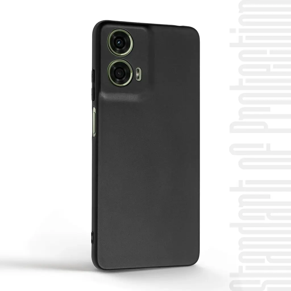 Чохол ArmorStandart Matte Slim Fit для Motorola G24 Camera cover Black - фото 2