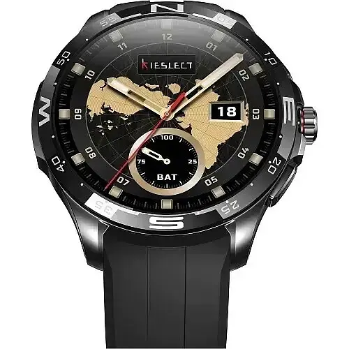 Смарт-годинник Kieslect Smart Watch Actor Black - фото 3