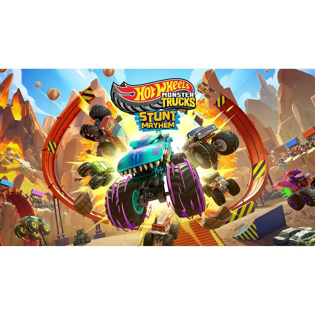 Гра Hot Wheels Monster Trucks: Stunt Mayhem для Nintendo Switch (EN) [123694] - фото 2