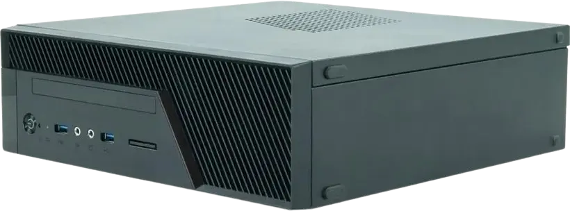 Корпус Chieftec Uni 300W Black (BU-12B-300) - фото 2