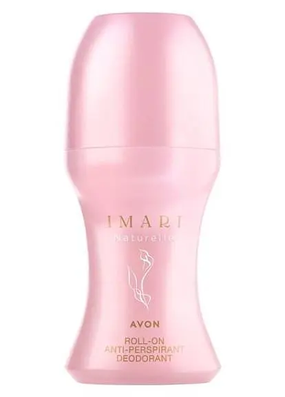 Дезодорант-антиперспірант з кульковим аплікатором Avon Imari Naturelle