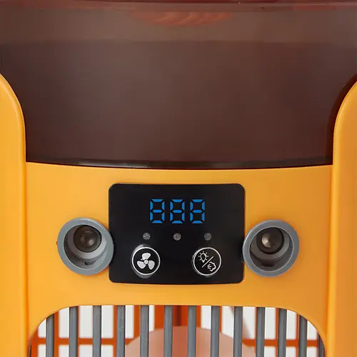 Вентилятор кондиціонера побутової міні охолоджувач Spray air cooler USB 5V 10W 270 × 165 × 160 мм 36 дБ 880 мл (YM-188) - фото 4