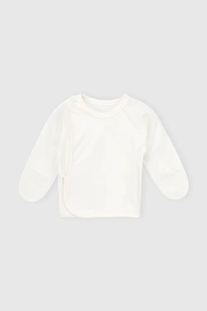 Кофта запах Тімі Т11/2-Фт62 62 см Молочний (4820000253437A) shop (4820000253437) - фото 4