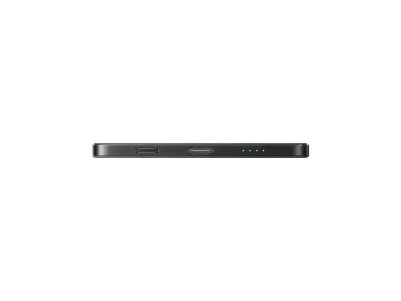 Зовнішній акумулятор (Power Bank) Xiaomi Magnetic UltraThin 5000mAh 15W Graphite Black (BHR0913GL) - фото 6