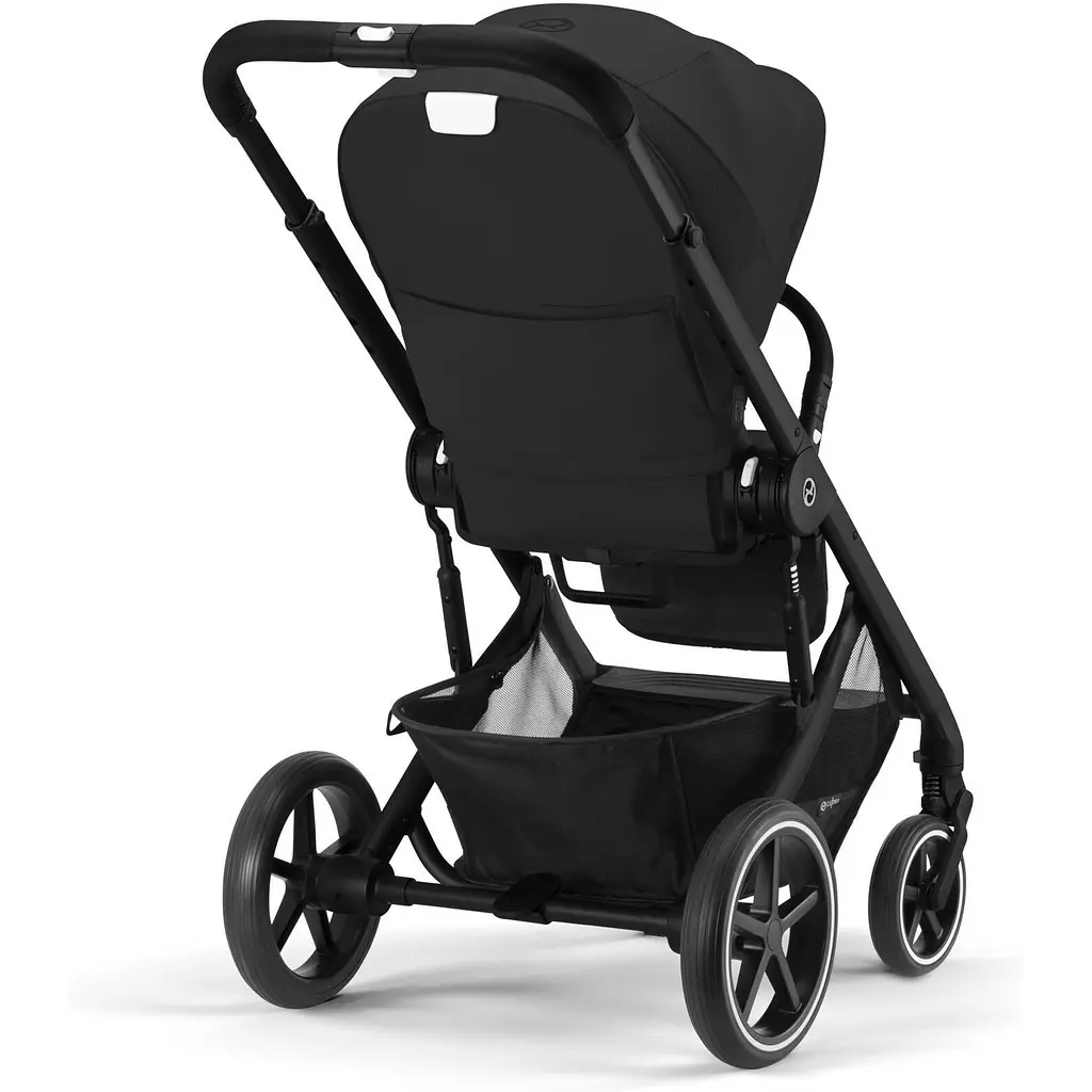 Прогулянкова коляска Cybex Balios S Lux BLK Moon Black, чорна (522002533) - фото 3