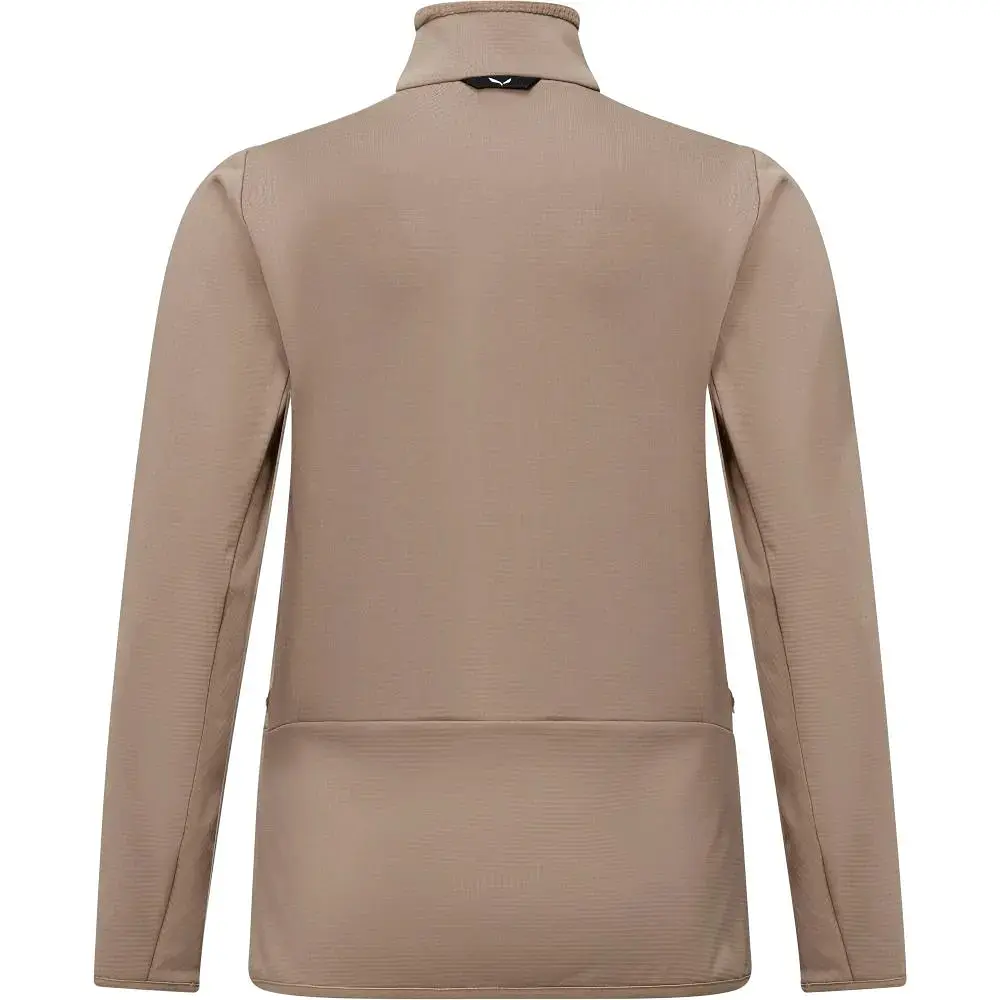 Кофта жіноча Salewa Puez Cammino PL Jacket Women S Бежевий - фото 2
