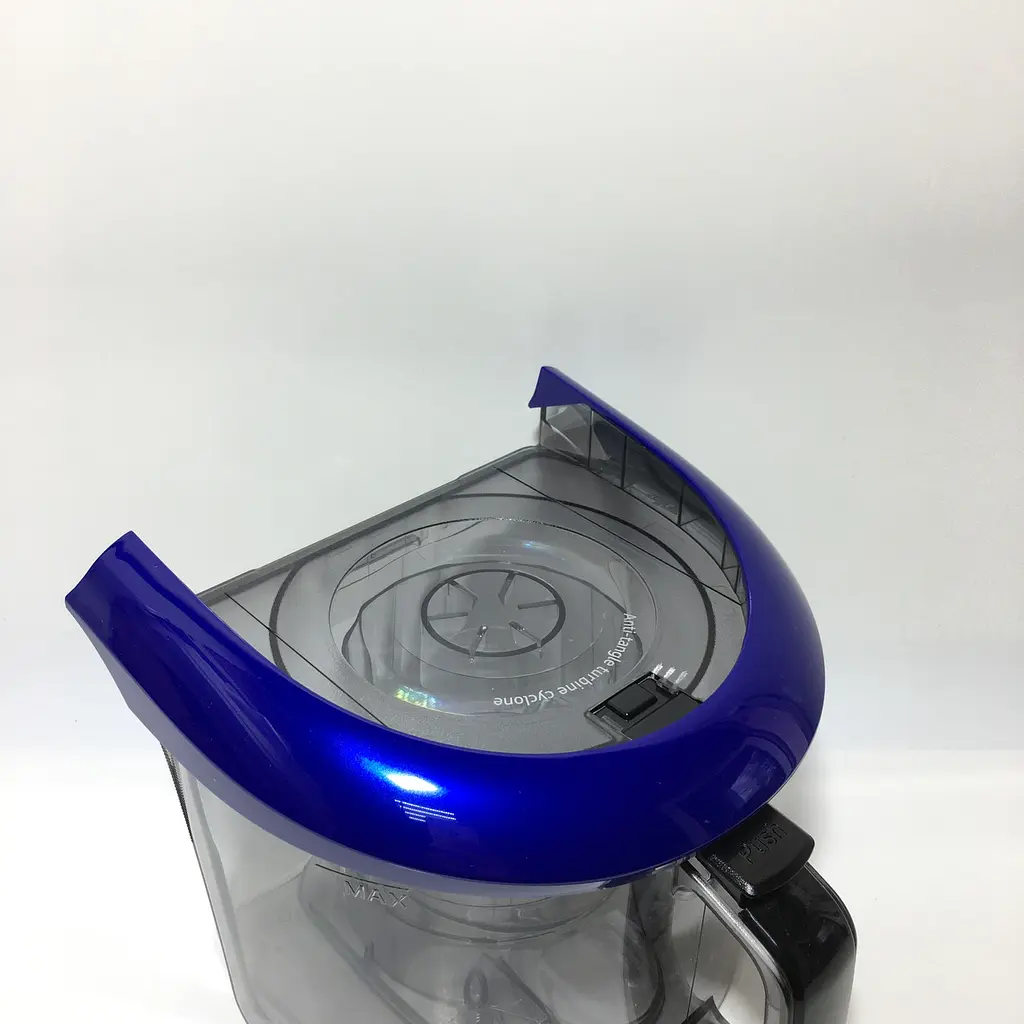 Синя кришка колби для пилу на пилосос Samsung SC18M2110SB, SC18M21A0SB, SC15M2110SB, DJ97-02472A - фото 2