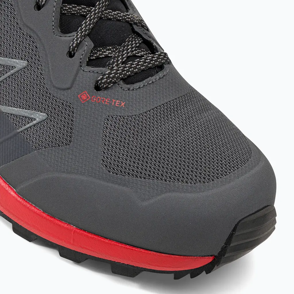 Кроссовки Dolomite M's Croda Nera Tech GTX 45.5 Grey/Red (1099-296273GreyRed4523) - фото 7