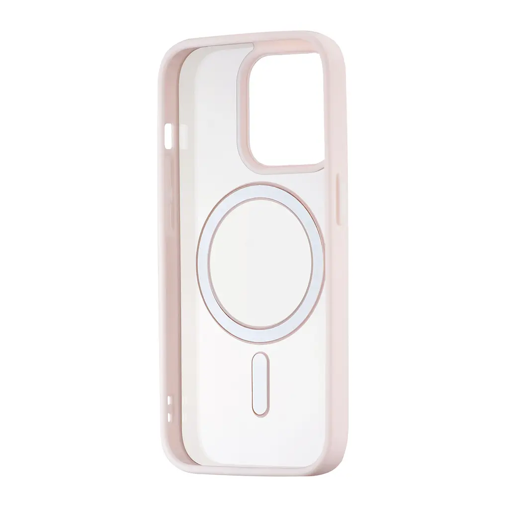 Чохол Color Edge with MagSafe iPhone 14 Pro Max Sand Pink - фото 3