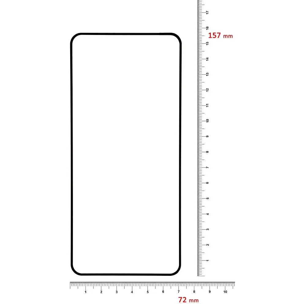 Захисне скло BeCover для Samsung Galaxy M51 SM-M515 Black (704844) - фото 3