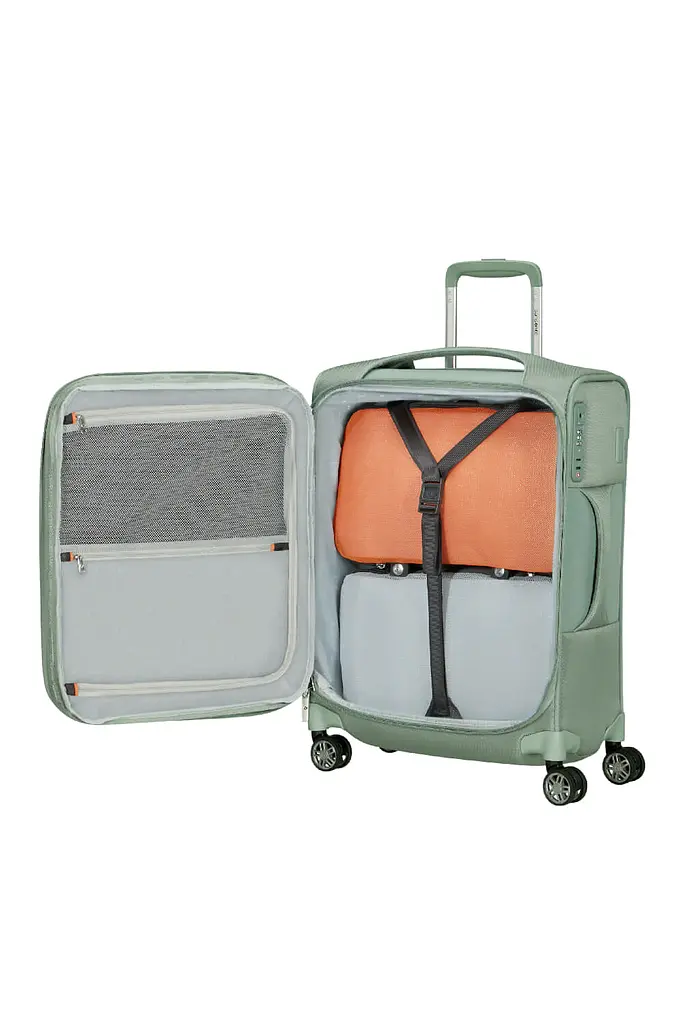 Валіза 55 См Samsonite RE-LITE SAGE 55x40x22(25) KQ8*24005 - фото 2