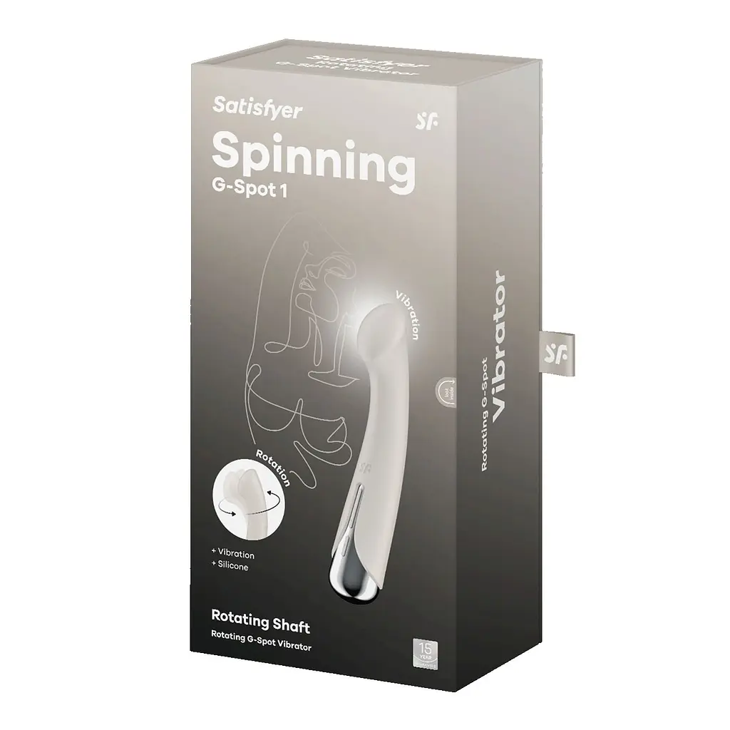 Вібратор Satisfyer Spinning G-Spot 1 - фото 8
