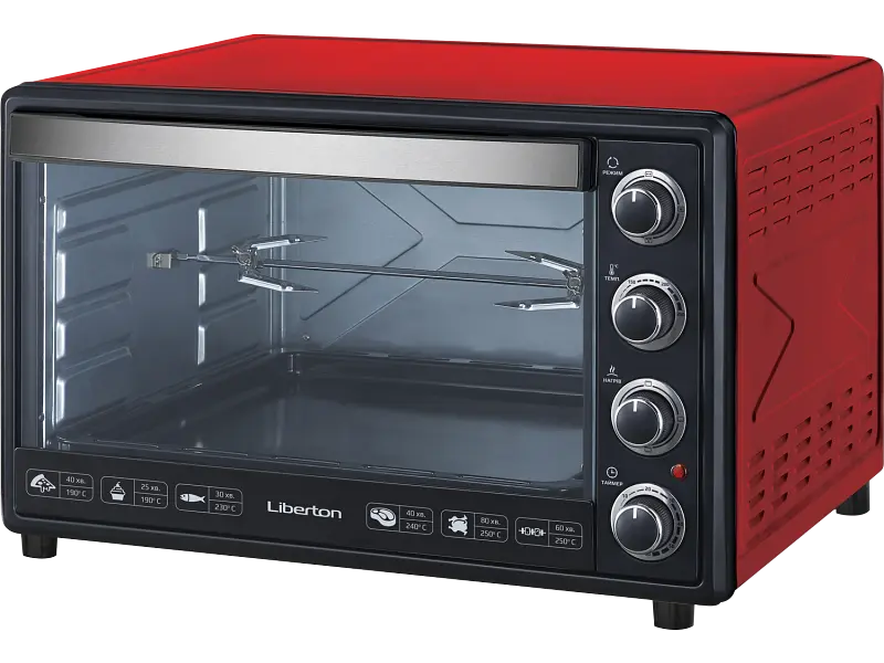 Электропечь Liberton LEO-650 Red