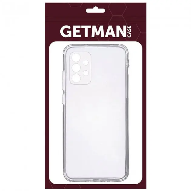 Чехол GETMAN Case для Samsung Galaxy A33 A336 [Transparent] [71590] - фото 3