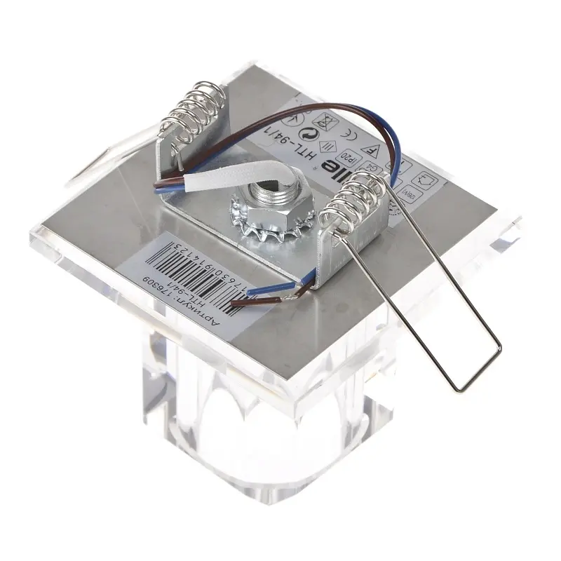 Світильник точковий Brille скляний HTL-94/1 MR16 176309 - фото 2