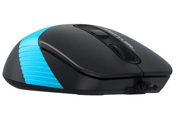 Миша A4Tech Fstyler FM10 USB Black/Blue (FM10 (Blue)) - фото 4