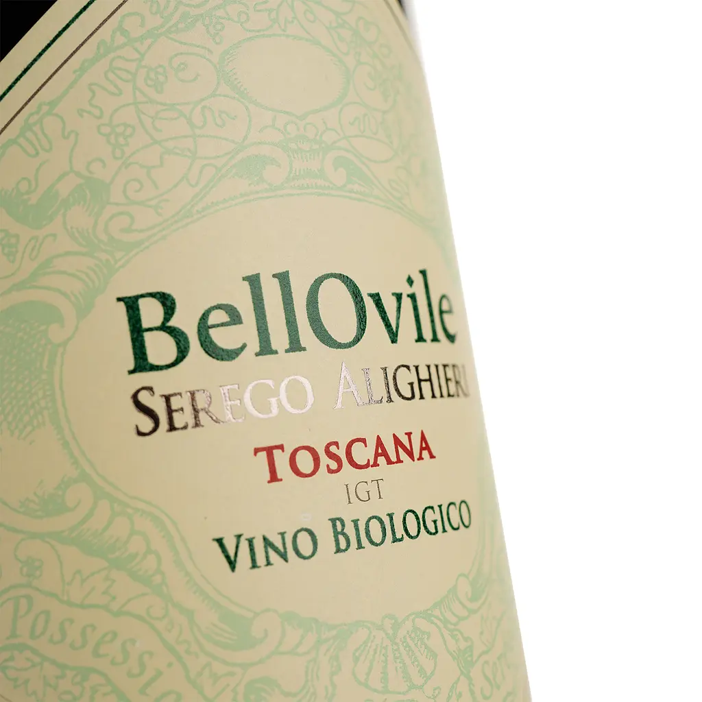 Вино Masi BellOvile Poderi Rosso Toscana IGT Bio Serego Alighieri, червоне, сухе, 13%, 0,75 л - фото 3
