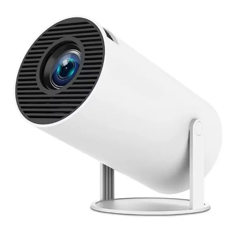 Портативний проектор No Brand HY300 WiFi Bluetooth Білий (2390000008)