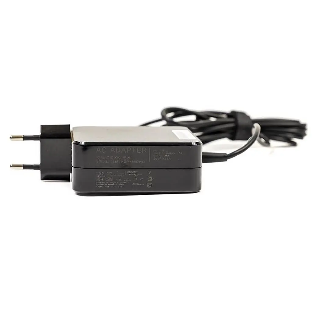 Блок живлення до ноутбуку PowerPlant IBM/LENOVO 220V, 20V 65W 3.25A (5.5*2.5) wall mount (WM-IB65H5525) - фото 2
