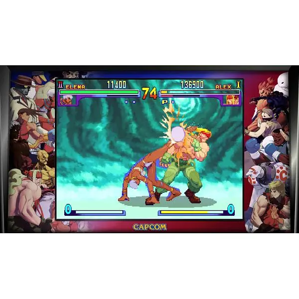 Street Fighter 30th Anniversary Collection (Nintendo Switch) - фото 5