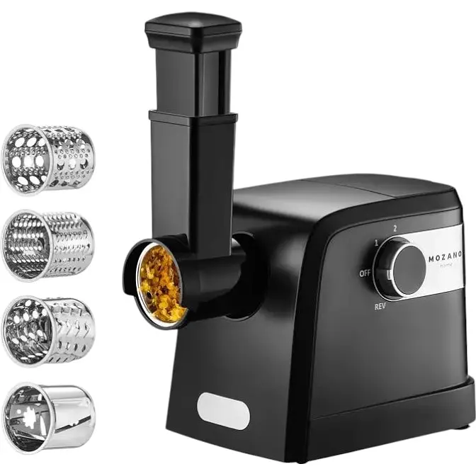 М'ясорубка Mozano AGD/MAS/01#CZA 2000 Вт - фото 2