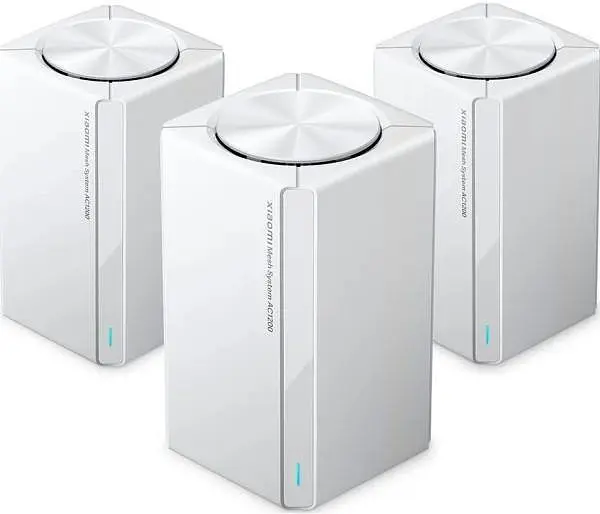 Mesh-система Xiaomi Mesh System AC1200 3-pack (DVB4484GL) - фото 6