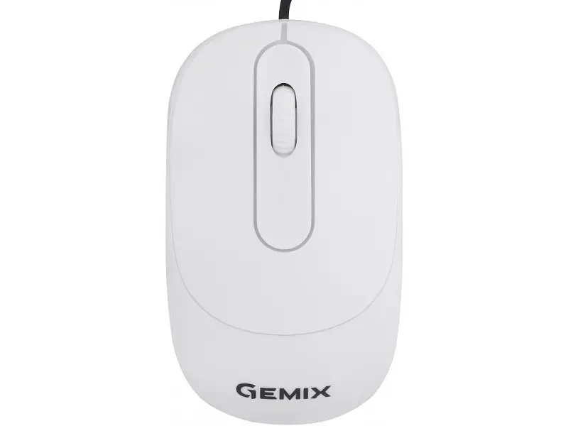 Миша Gemix GM145 USB White