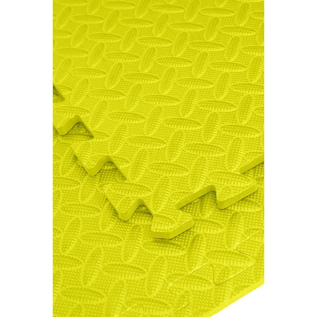 Мат-пазл (ластівчин хвіст) Cornix Mat Puzzle EVA 120 x 120 x 1 cм XR-0236 Yellow - фото 2