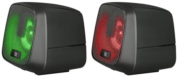 Акустика Defender J2 6Вт USB Black (65962) - фото 5