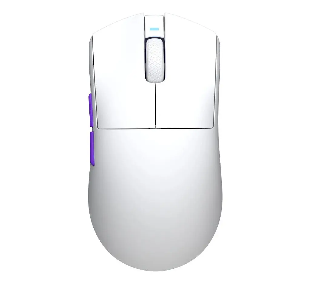 Ігрова миша HATOR HM-47 Wireless Hellyberry ESports Gaming 12000dpi 35G White-Violet - фото 4