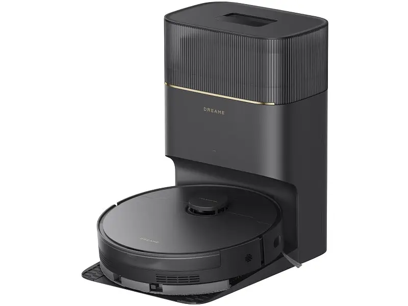 Робот-пилосос з вологим прибиранням Dreame Bot D20 Pro Plus Black RLD43SD-BL - фото 9