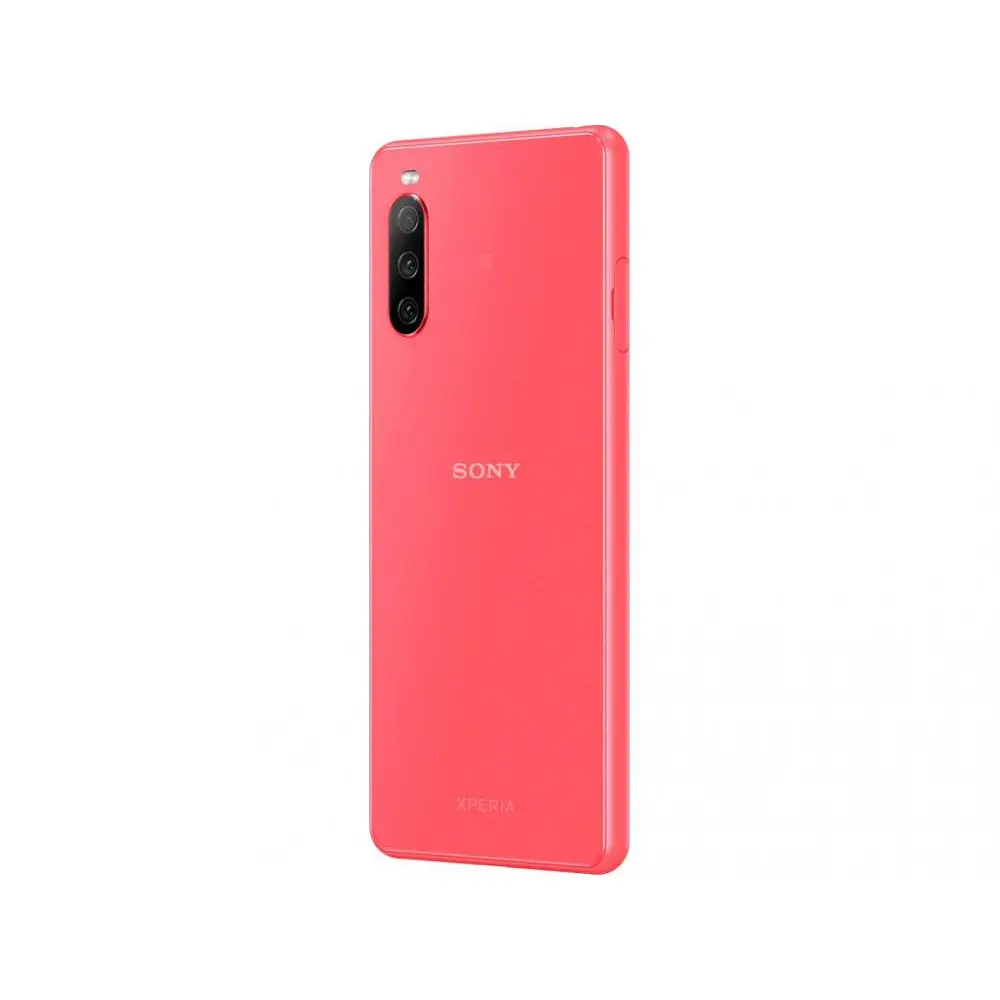 Смартфон Sony Xperia 10 III 6/128GB Pink - фото 7