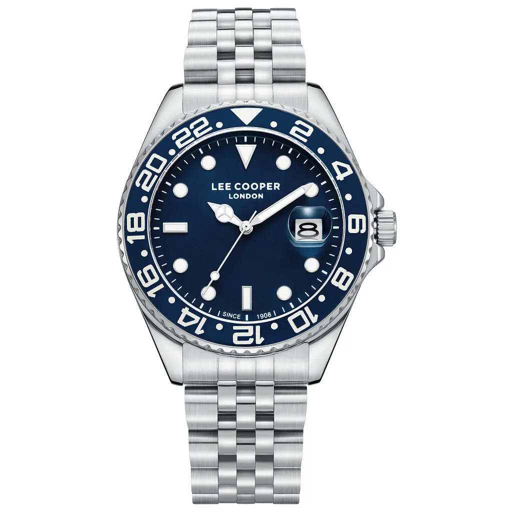 Годинник Lee Cooper Daytona Blue - фото 2