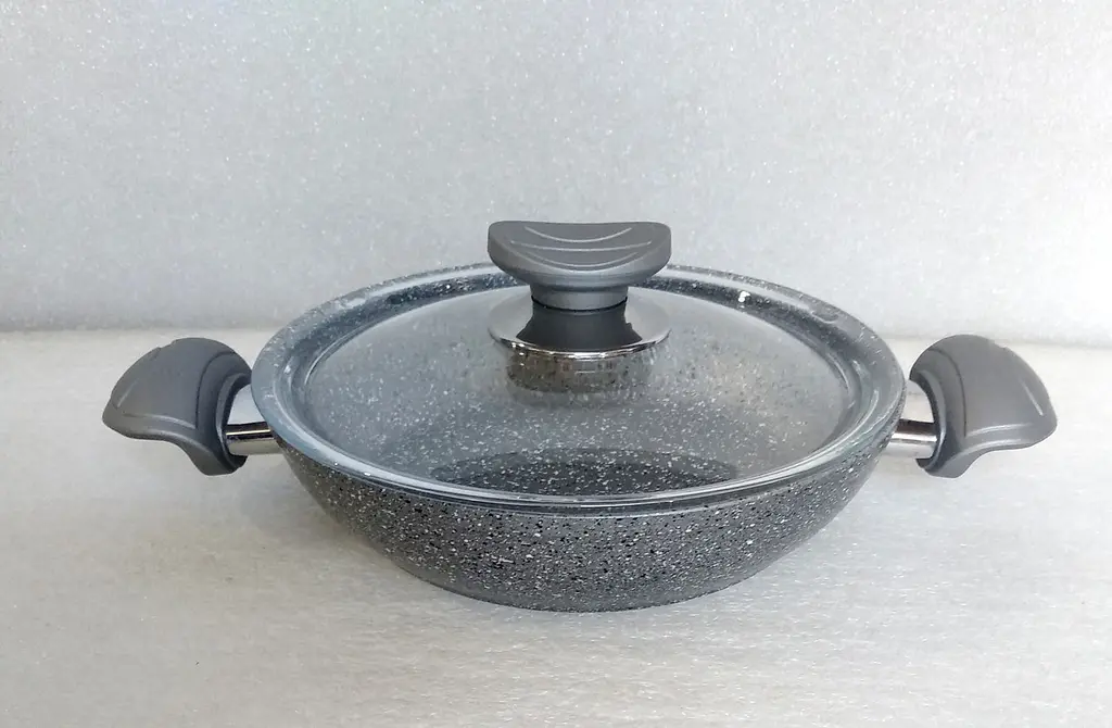 Сотейник O.M.S. Collection 3214-20 см Grey