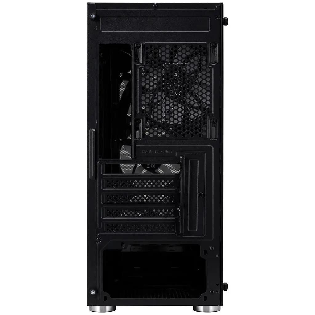 Корпус 1stPlayer FD5-M-BK-4F1 Чорний без БЖ - фото 4