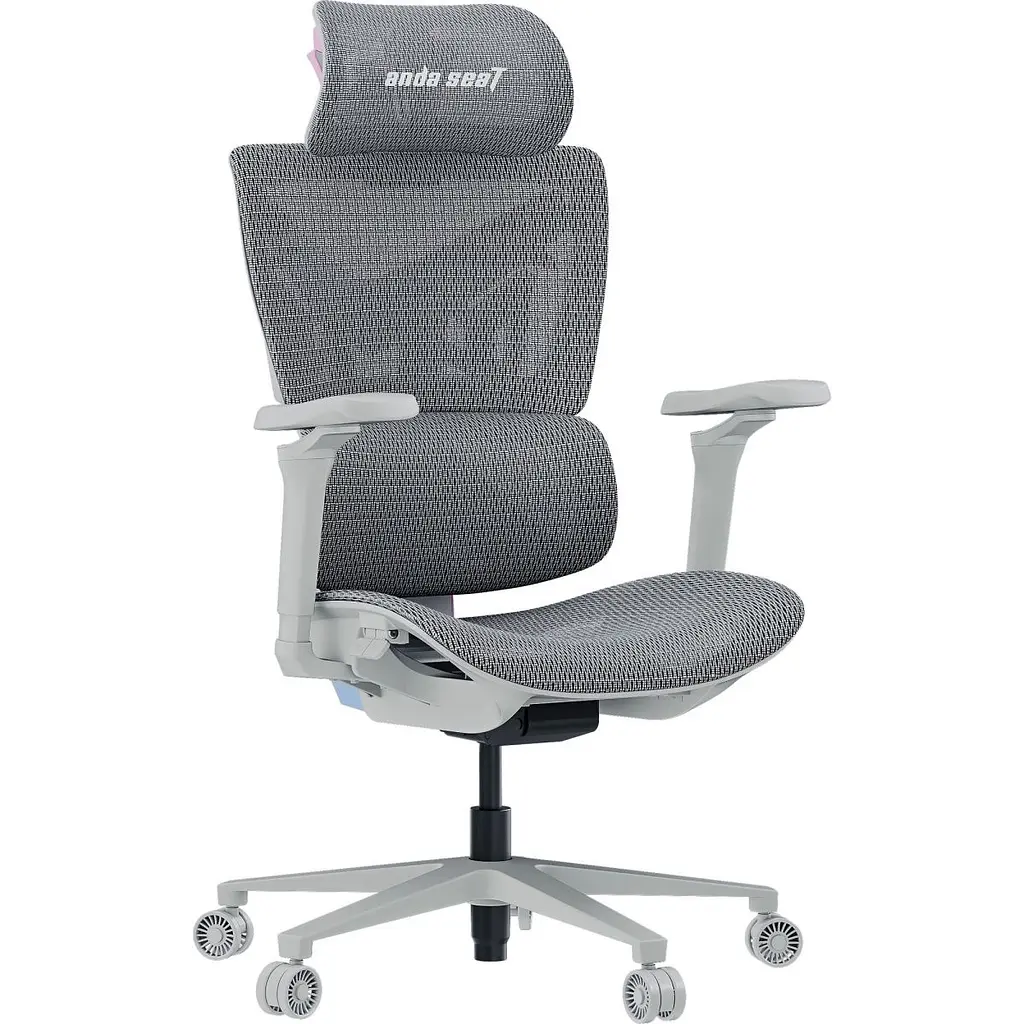 Геймерське крісло Anda Seat X-Air Pro XL Mesh Gray Twilight (AD-WY-01-GGSP-G01) [126349] - фото 2