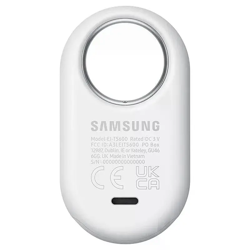 Смарт-трекер Samsung SmartTag 2 White (EI-T5600BWEGEU) - фото 5