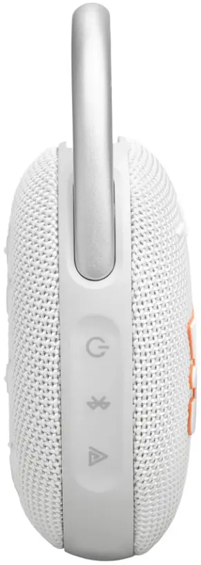Портативна акустика JBL Clip 5 білий (JBLCLIP5WHT) (6980790) - фото 5