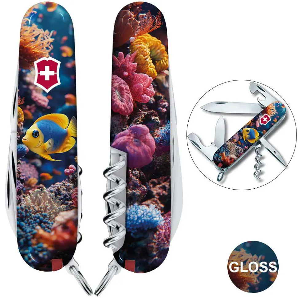 Складаний ніж Victorinox SPARTAN DESIGN Коралова рибка