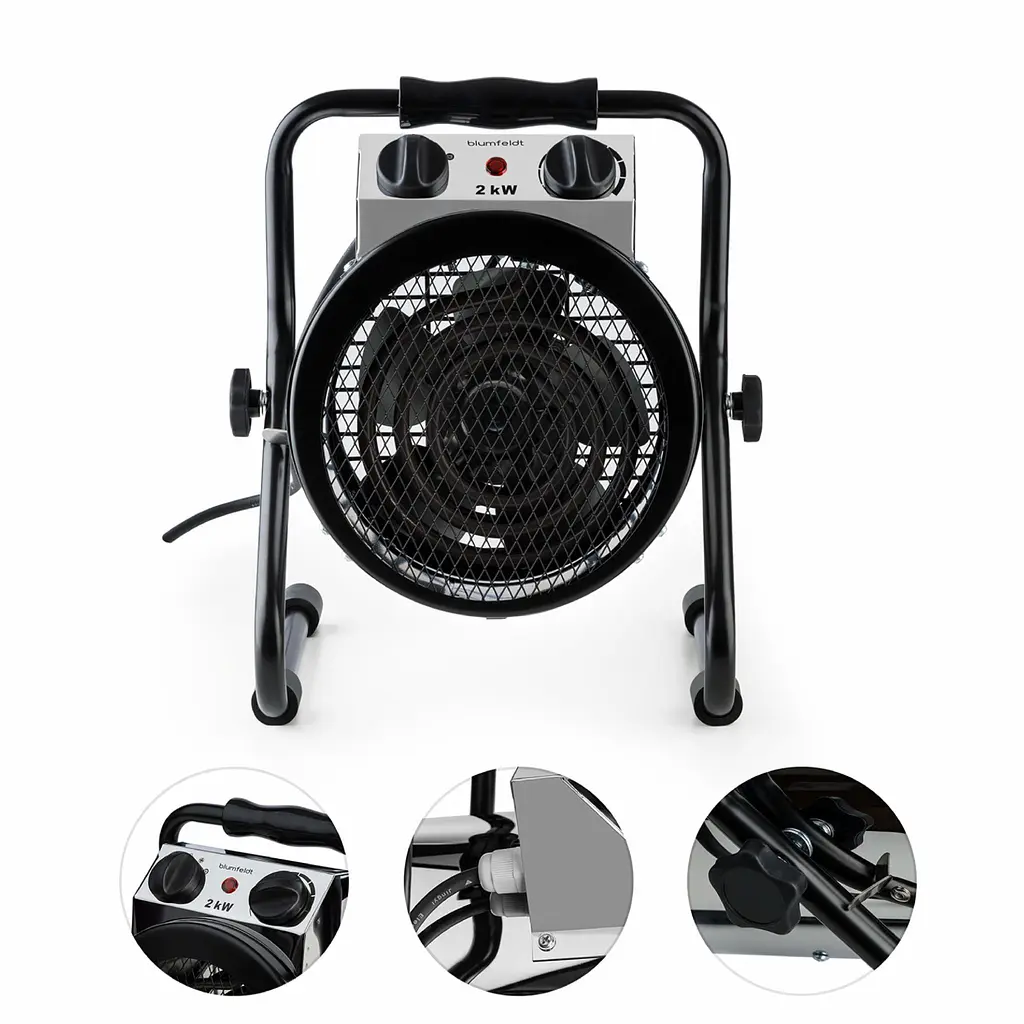 Тепловентилятор Blumfeldt Strato 2000 Вт (10031344) - фото 5
