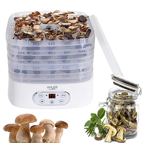 Сушка для овочів та фруктів Adler AD 6658 - фото 2