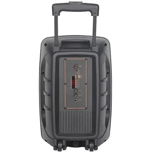 Акустична система XPRO GZ-9908 Bluetooth RGB мікрофон караоке TF USB MP3 (MER-15673_1923) - фото 4