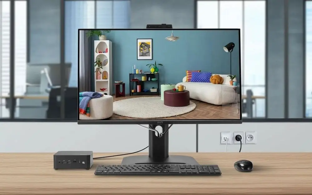 Монітор MSI 27" Pro MP275QPDG IPS Black 100Hz (PRO MP275QPDG) - фото 2