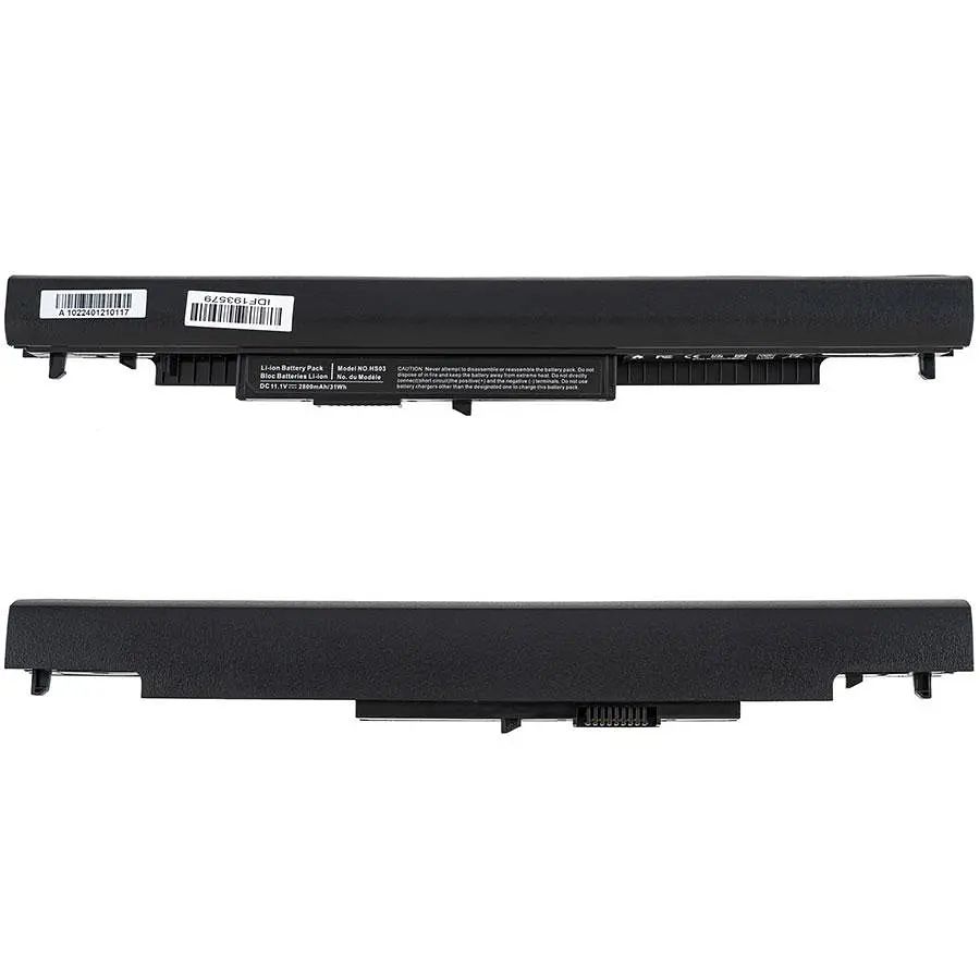 Батарея Hewlett Packard для ноутбука HP HS03/11.1V (240 G4 245 G4 250 G4 255 G4 Series) 11.1V 2800mAh Чорний (LG/ Samsung/ Sanyo) - фото 2